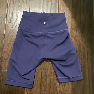 Lululemon biker shorts